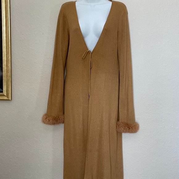 Fuzzy Long Cardigan - Picture 3 of 3